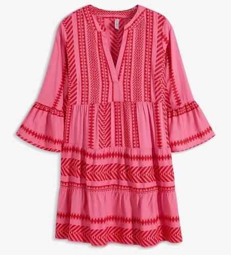 Damen mini kleid tunika - damen,