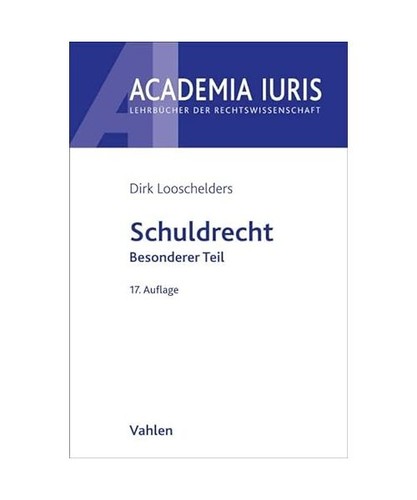 Schuldrecht besonderer teil - besonderer,