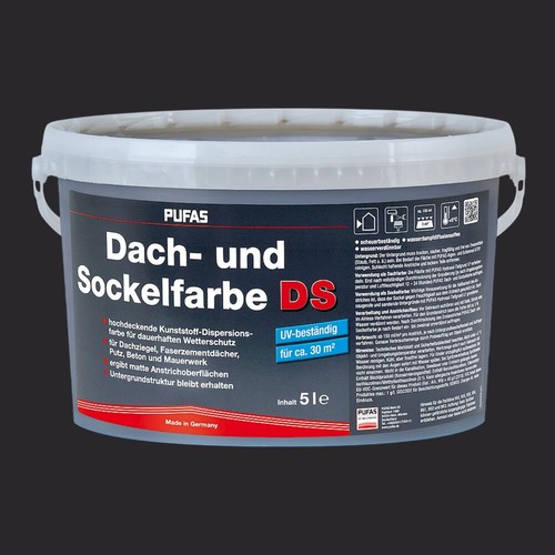 Dach sockelfarbe pufas 5l - sockelfarbe,