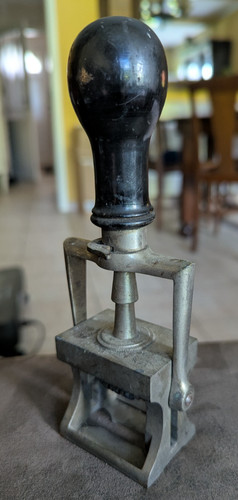 Alter vintage zahlenstempel - alter,