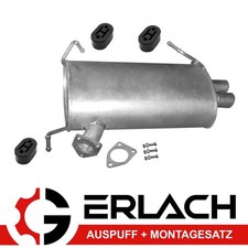 Endtopf für C-Crosser 2.2 HDi