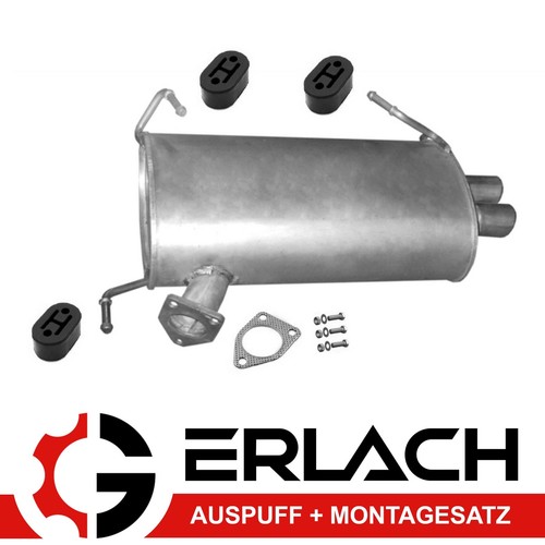 Endtopf für crosser 2 hdi - endtopf,