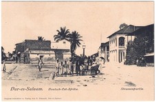 Deutsch Ostafrika AK - Tanga Bomagarten, Gouvernements-Garten, ungebraucht