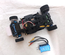 Kyosho Mini-Z MR-03EVO schmales Chassis mit vielen Optionen & blauem Motor ge...