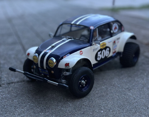 Tamiya sandscorcher käfer - sandscorcher,