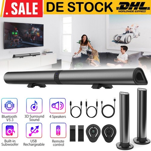 Bluetooth soundbar in 1 - 5.3,