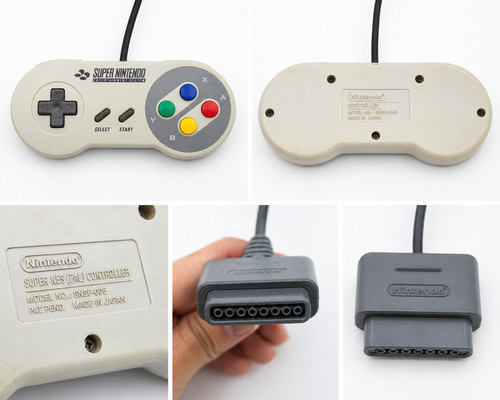 Nintendo snes controller - snes,