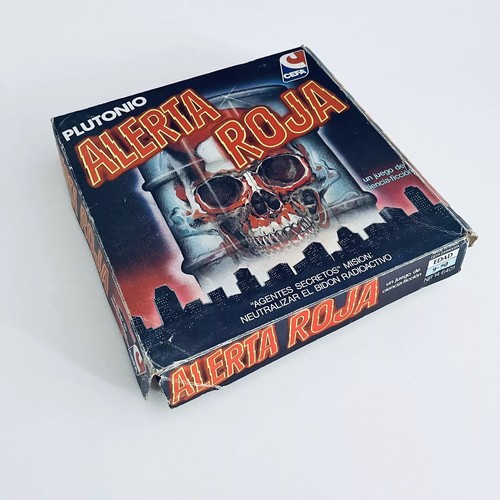 Juego mesa plutonio alerta - mesa,