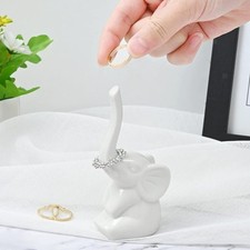 Keramischer Weißer Elefanten