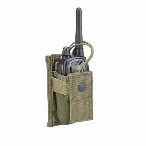 Defcon spring radio pouch od - defcon,