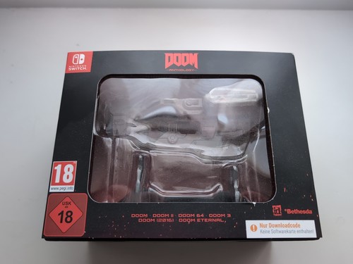 Doom anthology limited - doom,