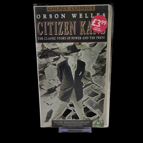 Citizen kane vhs - (rosebud),