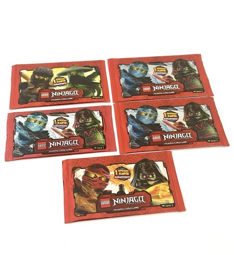 Lego ninjago serie sealed - lego,