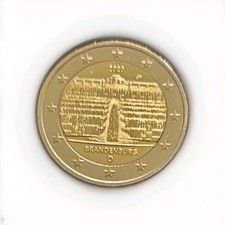 BRD 2 Euro Münze, 2020,  "J" , Brandenburg, Umlaufmünze