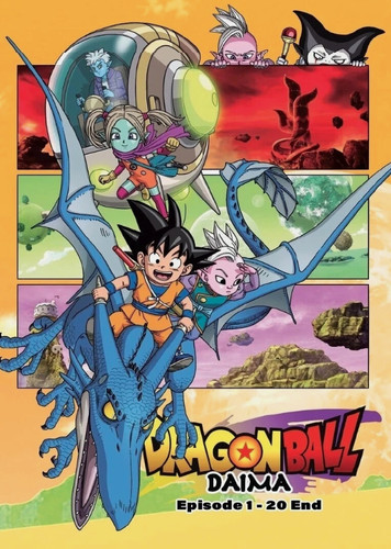 Dragon ball daima complete - daima,