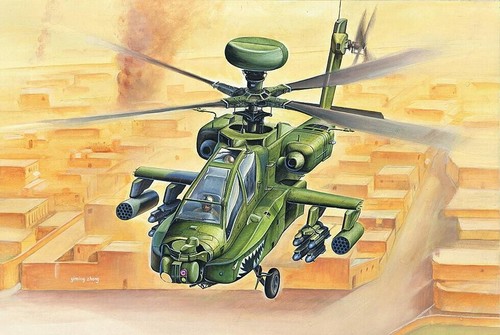 Hobby boss 87219 - boss, ah-64d