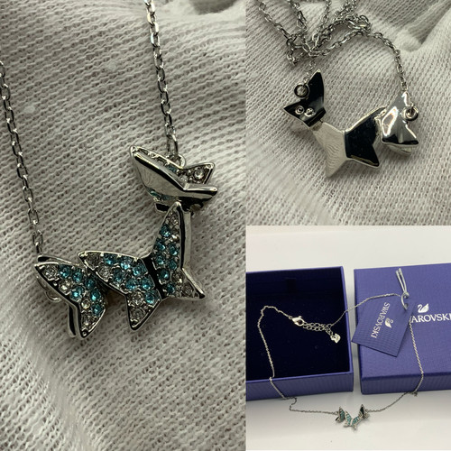 Swarovski lilia halskette - lilia,