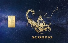 1,0 Gramm Feingold Motiv-Karte