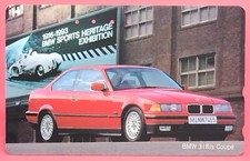 BMW 318 ist Coupe Telefonkarte Telefonkarten NTT gebraucht japanisches altes ...