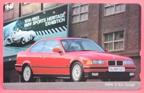 Bmw 318 ist coupe - 318, telefonkarte