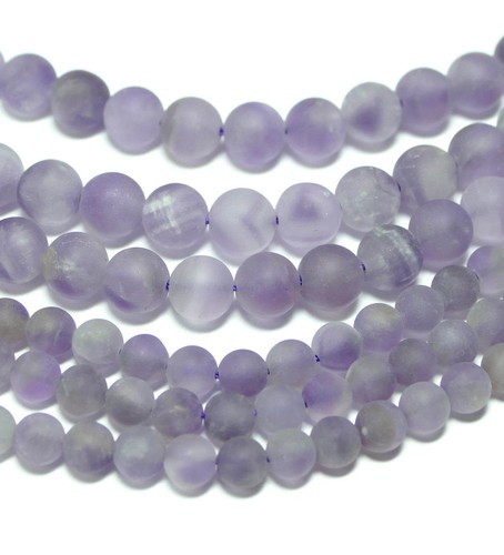 Amethyst kugel matt naturfarbe - amethyst,