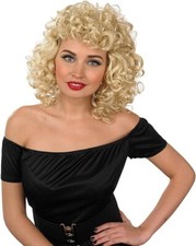 Blond locken perücke damen - locken,