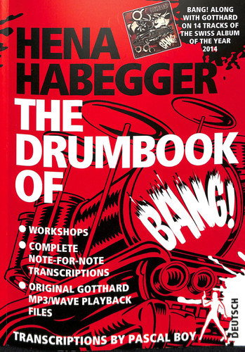 Hena habegger the drumbook - habegger,