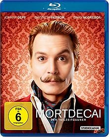 Mortdecai der teilzeitgauner - -,