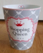 Shopping Queen ❣ Porzellanbecher ❣ NEU
