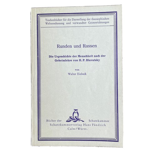 Runden und rassen urgeschichte - runden,