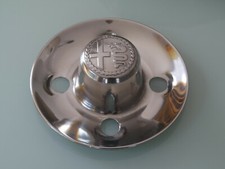 Radkappe Nabendeckel original Alfa Romeo 105/115, geprägtes Logo, LK 108, Neu