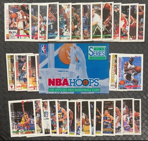 1992 nba hoops - 1992-93,