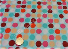 Happy Polka Dots Baumwolle-Elasthan-Jersey türkis Hamburger Liebe Punktestoff 25