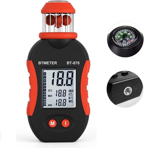 Digital anemometer - digital,