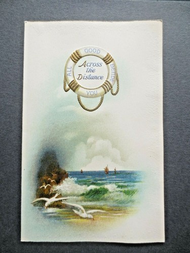 Edwardianische weihnachtskarte - edwardianische,