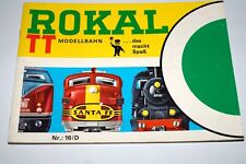 Rokal Katalog 16 D