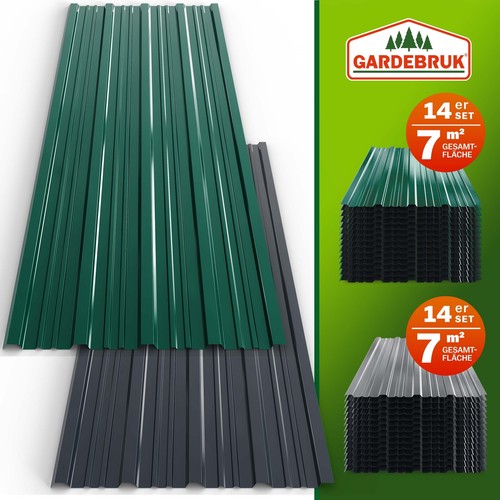Gardebruk 14x trapezblech - gardebruk®,