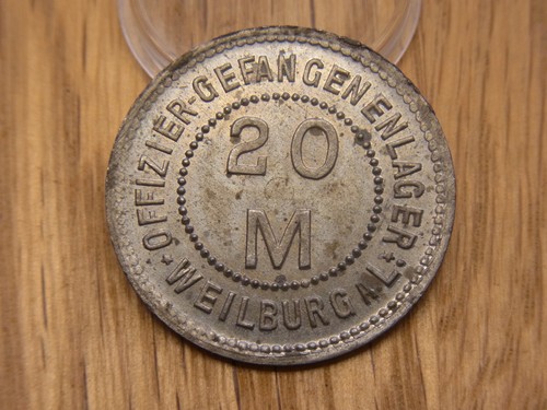 Alte münze mark - münze.,