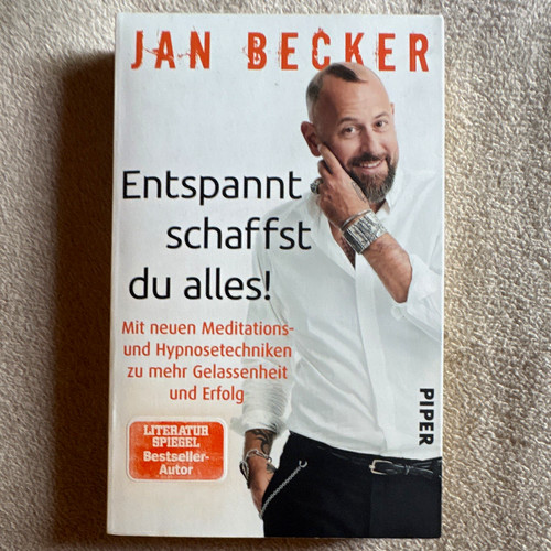 Jan becker entspannt schaffst - becker:,