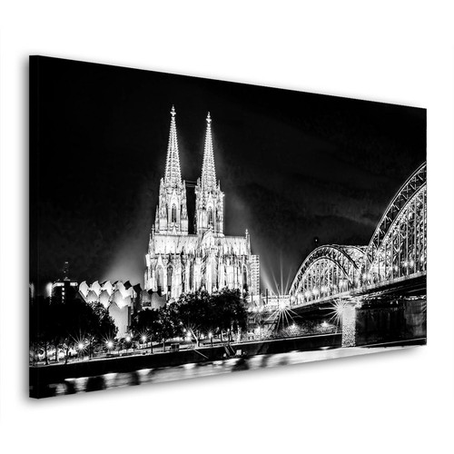 Köln skyline kölner dom - köln,