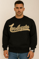 Los Angeles Herren Sweatshirt Pullover Streetwear Mode Lifestyle bis 5XL
