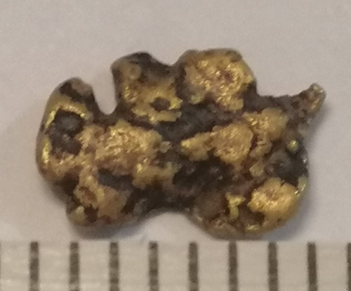 Xxl goldnugget naturgold - goldnugget,