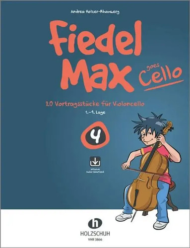 Fiedel max goes cello - fiedel-max,