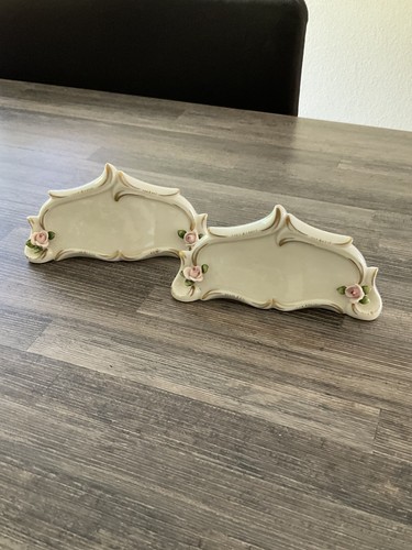 Vintage lindner porzellan - 2x,