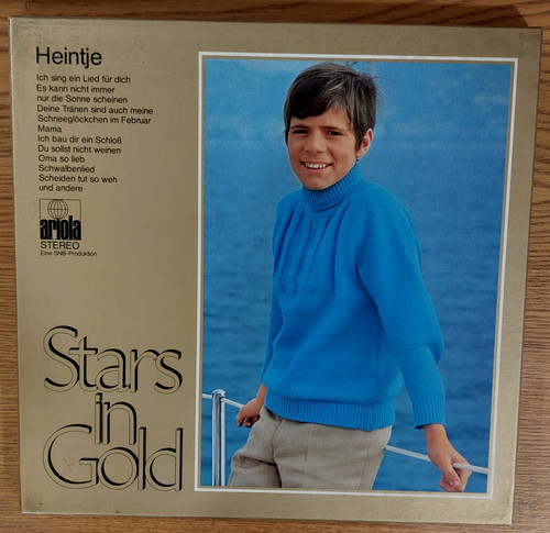 Heintje stars in gold - gold,
