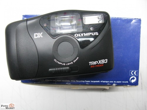 Olympus kamera trip xb3 black - olympus,