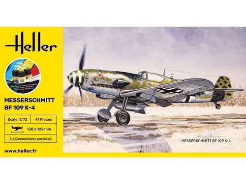 Heller messerschmitt bf - heller,