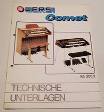 Wersi  COMET Technische