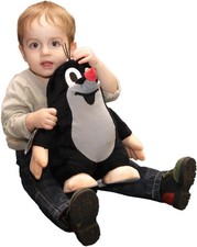 Plüschfigur Der kleine Maulwurf, stehend, Grösse 50 cm