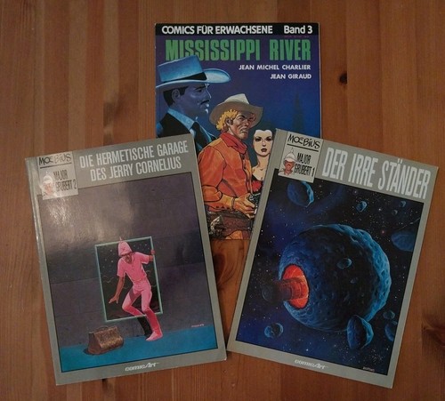 Moebius giraud major - giraud,